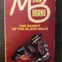 The Bandit of the Black Hills by Max Brand, снимка 1 - Други - 32590742