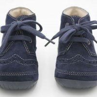 №18, Бебешки обувки за момче, естествена кожа и велур, анатомични, снимка 3 - Бебешки обувки - 28289434