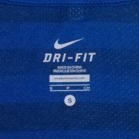 Nike DRI-FIT НОВ оригинален потник S Найк спорт фитнес тренировки, снимка 3 - Спортни дрехи, екипи - 32496193