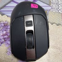 Безжична геймърска блутут мишка Roccart , снимка 3 - Клавиатури и мишки - 43402214
