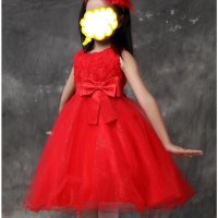 Детска рокля 6 цвята брокат  размер 100  от 2 до 4 години ново Размер 100 ново, снимка 11 - Детски рокли и поли - 32344433