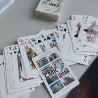 Карти за игра - две тестета, снимка 3 - Образователни игри - 43502103
