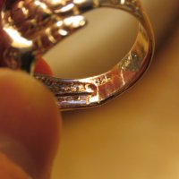 Мъжки Сребърен пръстен змия  - моторджийски, мото аксесоари, мото екипировка, снимка 4 - Пръстени - 26727140