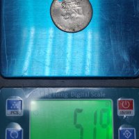 Турска монета , снимка 2 - Нумизматика и бонистика - 40242083