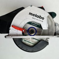 Metabo MKS 18 LTX 58 - Акумулаторен ръчен циркуляр за метал, снимка 2 - Други инструменти - 43477587
