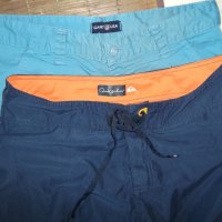 Къси панталони GANT, QUIKSILVER   мъжки,М, снимка 1 - Къси панталони - 26240852