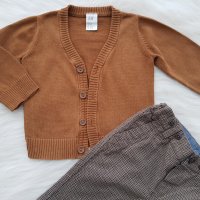 Панталон жилетка и блуза H&M 3-6 месеца, снимка 11 - Комплекти за бебе - 32253212