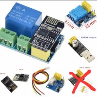 Arduino ESP01 S DHT11 DS18B20 RGB Ардуино Raspberry , снимка 1 - Други - 43467763