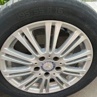 Mercedes джанти с гуми  , снимка 4 - Гуми и джанти - 40259847