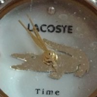 Марков дамски часовник LACOSTE TIME с много кристали стил и елегантност 41753, снимка 4 - Дамски - 43785888