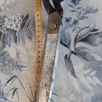 Стара шивашка ножица , снимка 2 - Антикварни и старинни предмети - 43018482