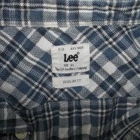 Риза LEE   мъжка,Л-ХЛ, снимка 1 - Ризи - 28330863
