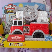 Play doh Пожарен камион, снимка 1 - Образователни игри - 38038266