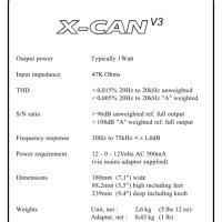 Musical Fidelity X-Can v3, снимка 7 - Ресийвъри, усилватели, смесителни пултове - 44118492