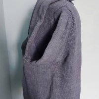 Спортна жилетка от памучно плетиво ”Isolde” plus size / голям размер , снимка 6 - Жилетки - 16186037
