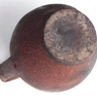 Оригинал Българско Старинно Глинено ГЪРНЕ 5 литра с дръжка за кухня керамика глина тип ваза БАРТЕР, снимка 6 - Съдове за готвене - 43919643