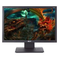 19" монитор ACER V193W - ГАРАНЦИЯ! Фактура!, снимка 1 - Монитори - 39745536