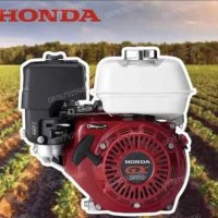 Двигател за мотофреза Хонда 7.5 к.с. OHV четиритактов HONDA с ШАЙБА и гаранция , снимка 1 - Градинска техника - 37610909