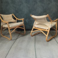 Дизайнерски градински кресла, снимка 1 - Дивани и мека мебел - 43050796