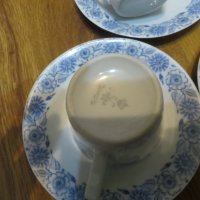 Порцеланов баварски сет за кафе, снимка 4 - Сервизи - 39492278