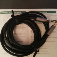 Стерео кабел 1,5м, 2м, Stereo cable, снимка 2 - Други - 35272066