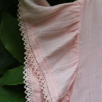 Ефирна туника в розов цвят H&M - 104см/3-4г., снимка 6 - Детски Блузи и туники - 33371662