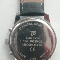 Часовник TIME PIECE Радиоконтролер , снимка 4 - Мъжки - 27263437