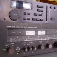 Ресивар-STRATO-R-9000 и CD-Lenco-3708, снимка 2 - Ресийвъри, усилватели, смесителни пултове - 38335483