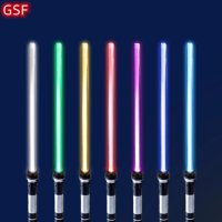 Детска играчка цветен светлинен лазерен меч Star Wars със звук, снимка 5 - Други - 43010613