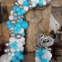 Украса с балони, снимка 10 - Други - 40129593