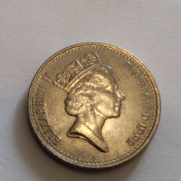 Монети Елизабет , снимка 8 - Нумизматика и бонистика - 44909982