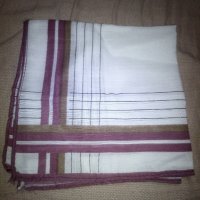 Две класически текстилни носни кърпи 💥, снимка 5 - Други - 27793665