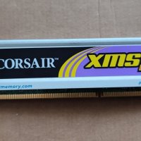 Памет 3x2GB DDR3 1600MHz Corsair TR3X6G1600C9, снимка 1 - RAM памет - 35102213
