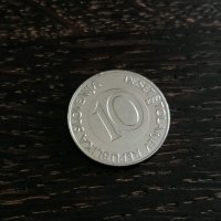 Mонета - Словения - 10 толара | 2000г., снимка 1 - Нумизматика и бонистика - 27728286