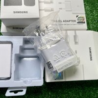 Super Fast Charge Бързо зарядно адаптер Samsung S10 S20 S21 Note 20 10, снимка 6 - Оригинални зарядни - 33242470