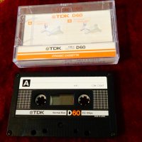 TDK D60 аудиокасета с Bad Company. , снимка 1 - Аудио касети - 43037433