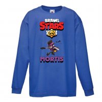 Детска тениска Mortis 4 Brawl Stars, снимка 4 - Детски тениски и потници - 32921214