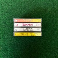 Касетки Manowar, снимка 2 - Аудио касети - 44035684