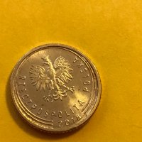1 грош Полша 2018, снимка 2 - Нумизматика и бонистика - 26547129
