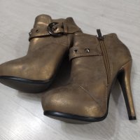 Дамски обувки на висок ток №35, снимка 4 - Дамски обувки на ток - 43120649