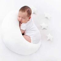 Сет луна, звезди и възглавничка за фотосесия за новородено, снимка 1 - Други - 44890164