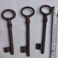 стари ключове , снимка 4 - Антикварни и старинни предмети - 27779242