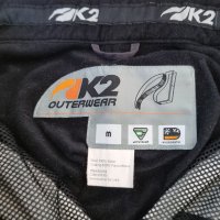 Мъжки ски панталон K2 Outerwear - M, снимка 6 - Зимни спортове - 43699531