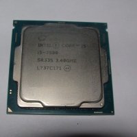 десктоп процесор cpu intel i5 7500 socket 1151, снимка 1 - Процесори - 43063641