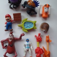 Пластмасови играчки от Макдоналдс и КФС / играчки от Mcdonalds KFC, снимка 8 - Фигурки - 28923047
