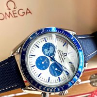 Мъжки часовник OMEGA Speedmaster Anniversary Series “Silver Snoopy Award” с автоматичен механизъм, снимка 4 - Мъжки - 39334929