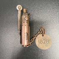 Стара бензинова запалка №4921, снимка 7 - Антикварни и старинни предмети - 43791630