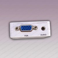 ANIMABG VGA към HDMI преобразувател с аудио 3.5мм, снимка 2 - Други - 33144815