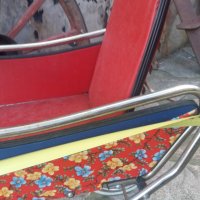Стара детска количка, снимка 9 - Антикварни и старинни предмети - 24352194