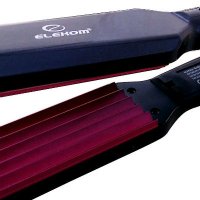 Преса за коса с 4 приставки Elekom ЕК-9102, снимка 4 - Преси за коса - 33509858